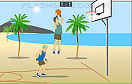 單挑街頭籃球遊戲 / Air Raid Basketball Game