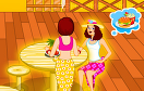 風情海濱餐廳遊戲 / Beach Waitress Game