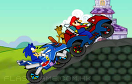 卡通人物電單車賽遊戲 / Mario Bike League Game