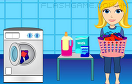 姑娘洗衣服遊戲 / 姑娘洗衣服 Game