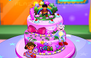 朵拉的友誼蛋糕遊戲 / 朵拉的友誼蛋糕 Game