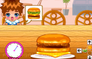 可愛少女漢堡店遊戲 / 可愛少女漢堡店 Game