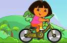 朵拉騎腳踏車遊戲 / 朵拉騎腳踏車 Game