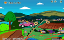 辛普森家用轎車遊戲 / Homer's Donut Run Game