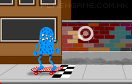 外星飛板遊戲 / Target Street Skater Game