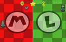 馬里奧對路易遊戲 / Mario Vs Luigi Pong Game