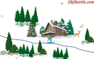 自製滑雪場遊戲 / Ski Battle Game