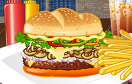 蘑菇漢堡遊戲 / Mushroom Melt Burger Game