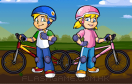 沙丘特技自行車遊戲 / Bike Rally Game