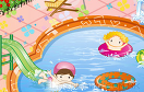 幼兒園游泳池遊戲 / 幼兒園游泳池 Game