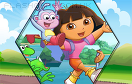 朵拉來拼圖遊戲 / Dora Fix the Puzzle Game Game