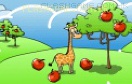 長頸鹿吃蘋果遊戲 / Giraffe Above Game