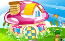 裝飾可愛的蘑菇房間遊戲 / 裝飾可愛的蘑菇房間 Game