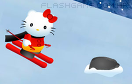 凱蒂貓滑雪遊戲 / Hello Kitty Skiing Game