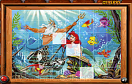 美人魚海底世界拼圖遊戲 / 美人魚海底世界拼圖 Game