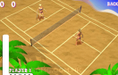 沙灘美女網球遊戲 / Beach Tennis Game