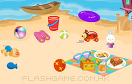 海灘上的貝殼遊戲 / 海灘上的貝殼 Game
