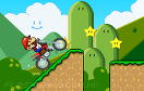 馬里奧摩托車越野賽遊戲 / Mario Motocross Mania Game