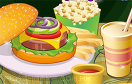 美式漢堡遊戲 / 美式漢堡 Game