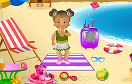 寶貝的夏日沙灘時光遊戲 / 寶貝的夏日沙灘時光 Game