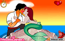 人魚公主的愛情遊戲 / Princess Ariel Kissing Prince Game