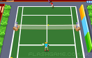 雙人網球高手遊戲 / Twisted Tennis Game