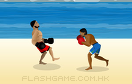 海灘拳擊賽遊戲 / Beach Fighting Game