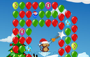 小猴子射氣球2聖誕版遊戲 / 小猴子射氣球2聖誕版 Game