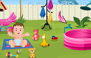 寶寶戶外洗澡遊戲 / 寶寶戶外洗澡 Game