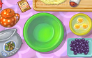 藍莓鬆餅的做法遊戲 / 藍莓鬆餅的做法 Game