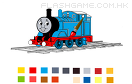 Thomas小火車塗鴉遊戲 / Thomas小火車塗鴉 Game