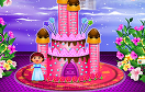 朵拉的城堡蛋糕遊戲 / 朵拉的城堡蛋糕 Game