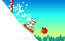可愛熊滑雪遊戲 / Polar Bear Snowboard Game
