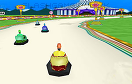 遊樂場碰碰車大賽遊戲 / Bumper Car Race Game