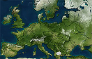 歐洲地圖測試遊戲 / Europe Map Test Game