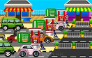 公路加油站遊戲 / 公路加油站 Game