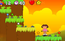 朵拉彈跳收集星星遊戲 / Dora Adventure With Stars Game