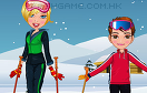 涼爽的滑雪裝備遊戲 / 涼爽的滑雪裝備 Game