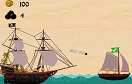 海盜大炮炸漁船無敵版遊戲 / 海盜大炮炸漁船無敵版 Game