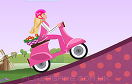 芭比娃娃特技電單車遊戲 / 芭比娃娃特技電單車 Game