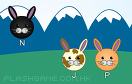 復活節兔子打字遊戲 / 復活節兔子打字 Game