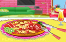 美味的比薩裝飾遊戲 / 美味的比薩裝飾 Game