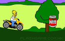 辛普森玩電單車遊戲 / Homer ATV Game