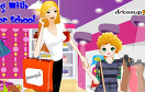 放學和媽媽購物遊戲 / 放學和媽媽購物 Game
