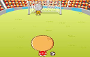 可愛餅乾射手遊戲 / Soccer Game Game