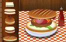 製作多款漢堡包遊戲 / 製作多款漢堡包 Game