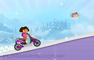 朵拉探險家騎電單車遊戲 / 朵拉探險家騎電單車 Game