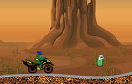 忍者神龜沙漠電單車遊戲 / 忍者神龜沙漠電單車 Game