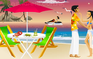 夏威夷海灘裝飾遊戲 / 夏威夷海灘裝飾 Game