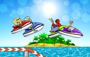 海綿寶寶海上賽艇遊戲 / 海綿寶寶海上賽艇 Game